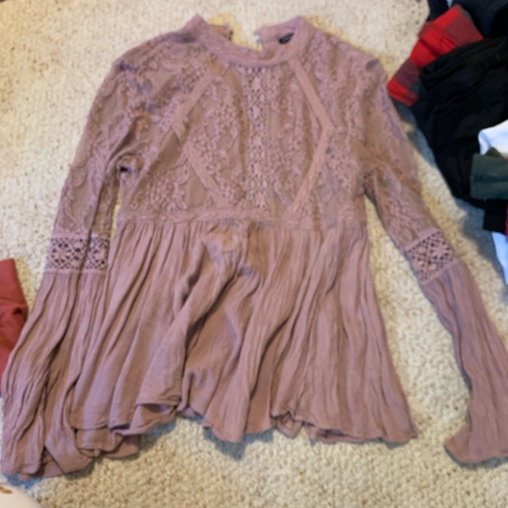 Lace top